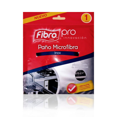 PAÑO MICROFIBRA INOX FIBRO1