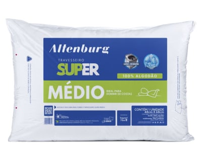 ALMOHADA SÚPER SOPORTE MEDIO
