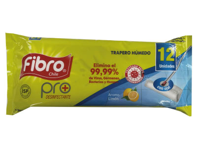 TRAPERO HUMEDO DESINFECTANTE 12 UN