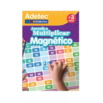 TABLA DE MULTIPLICAR - LÁMINAS MAGNÉTICAS INTERACTIVAS