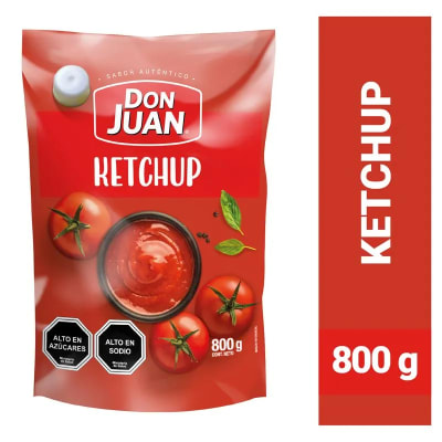 KETCHUP DOYPACK DON JUAN 800 g