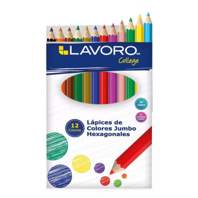 LAPICES DE 12 COLORES JUMBO1