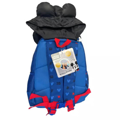 MOCHILA CON CAPUCHA MICKEY