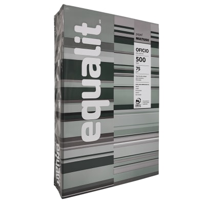 PAPEL FOTOCOPIA EQUALIT OFICIO