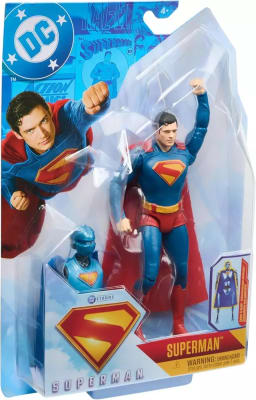 SUPERMAN PELICULA FIG  CON ACCESORIO