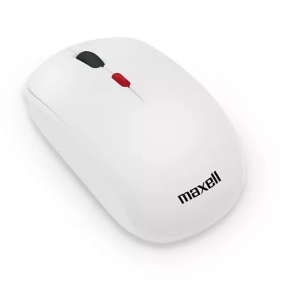 MOUSE WHITE  INALAMBRICO MOWL-100