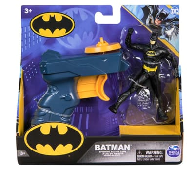 BATMAN SPINNER LANZADOR
