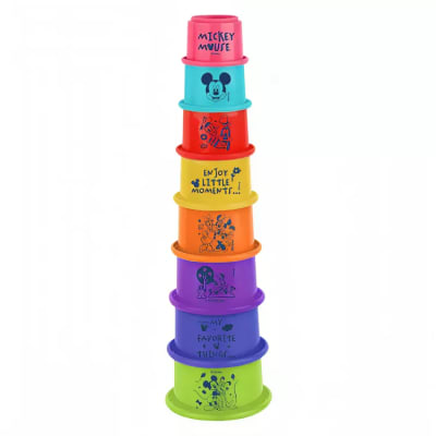 VASOS APILABLES CON NUMEROS DISNEY BABY1