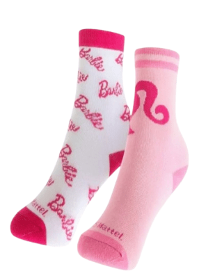 PACK CALCETINES LARGOS  BARBIE1