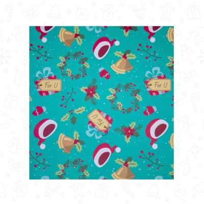 PACK 4 PAPEL DE REGALO 70X100 CM