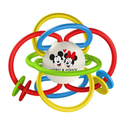PELOTA CON ANILLOS FLEXIBLES DISNEY BABY2