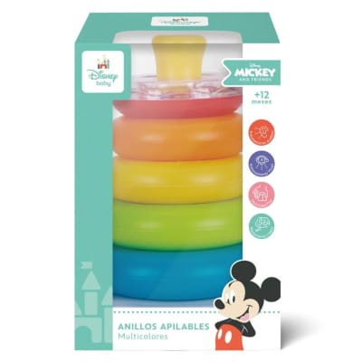 ANILLOS APILABLES DISNEY BABY