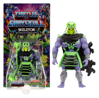 MASTER OF THE UNIVERSE TURTLES OF GRAYSKULL DE 5.5