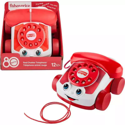RED PHONE BÉBÉ FISHER PRICE
