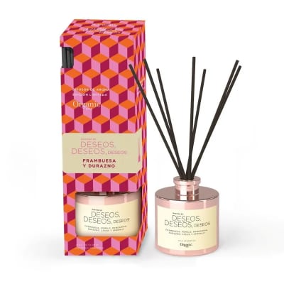 DIFUSOR DE AROMA ROSE GOLD DESEOS1
