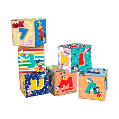 CUBO SOFT LETRAS Y NUMEROS DISNEY BABY1