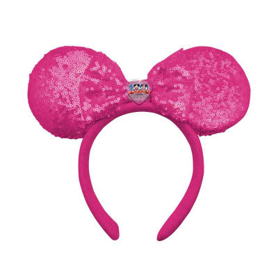 CINTILLO OREJAS ROSADO MINNIE DISNEY 1001