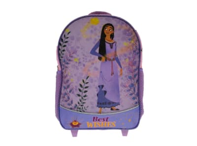 MOCHILA INFANTIL CON RUEDAS WISH3
