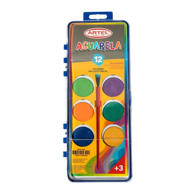 ESTUCHE ACUARELA ARTEL1