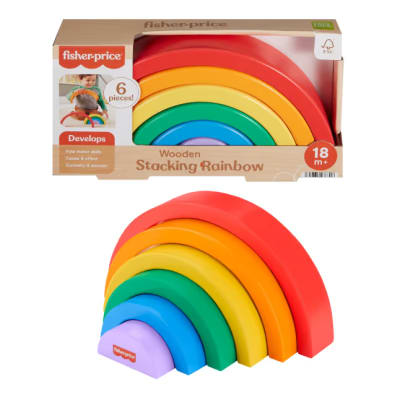 STAKNG RNBW FISHER PRICE1