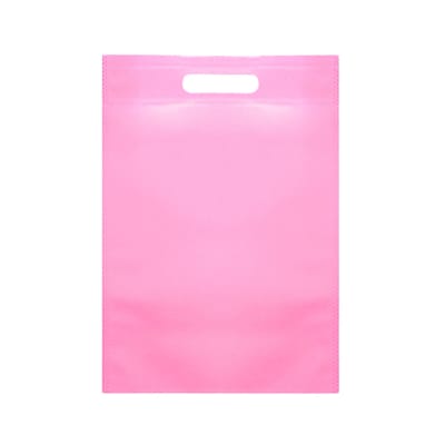 BOLSAS ROSADO  31X25 CM