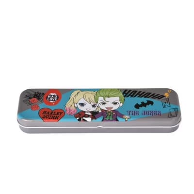 ESTUCHE METÁLICO HARLEY Q TORRE
