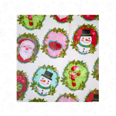 PACK 50 UNIDADES PAPEL DE REGALO