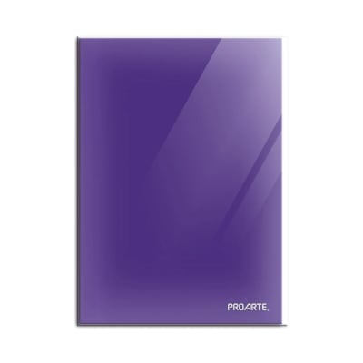 CARPETA PROARTE CON GUSANO VIOLETA