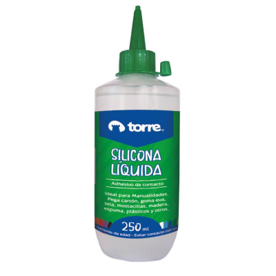 SILICONA LIQUIDA 250 ML. TORRE