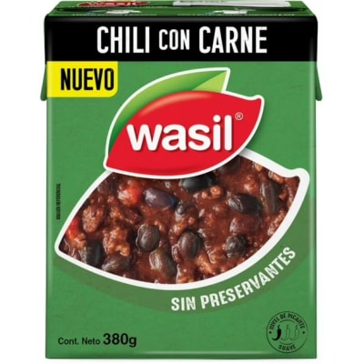 CHILI CON CARNE 380GR