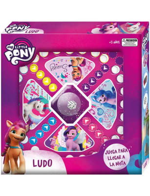 LUDO MY LITTLE PONY HASBRO1