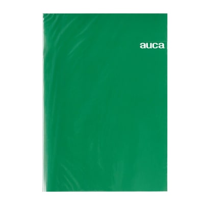 ARCHIV. PLASTIFICADO VERDE C/GUSANO AUCA1