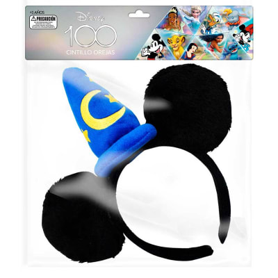 CINTILLO OREJAS MICKEY DISNEY 100 AÑOS