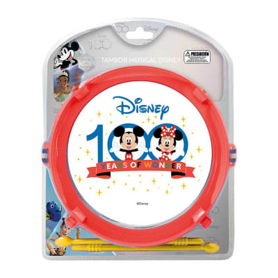 TAMBOR MUSCICAL DISNEY 100 AÑOS