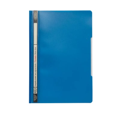 Carpeta fast pigmentada Oficio Azul