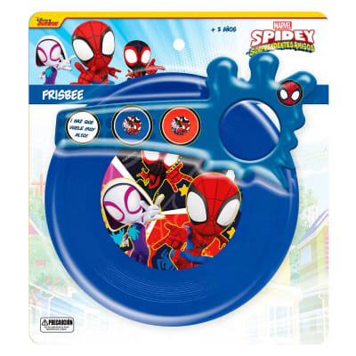 FRISBEE 25X27 CMS SPIDEY MARVEL