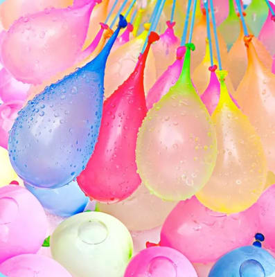 BOMBAS DE AGUA 120 PCS