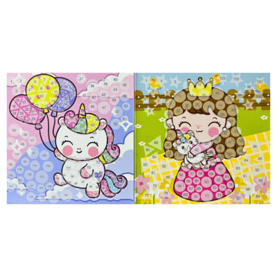 SET DE MOSAICOS - DISEÑO SURTIDO NIÑA ADETEC
