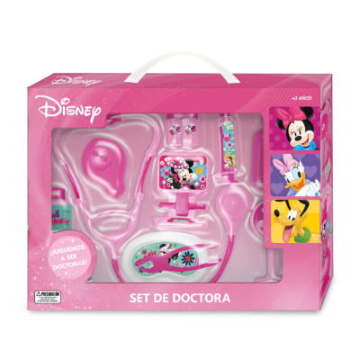 SET DOCTORA MINNIE DISNEY