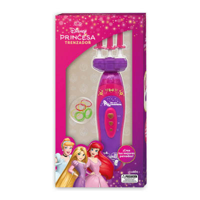 TRENZADOR  DE PELO PRINCESAS DISNEY