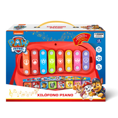 XILOFONO/PIANO PAW PATROL
