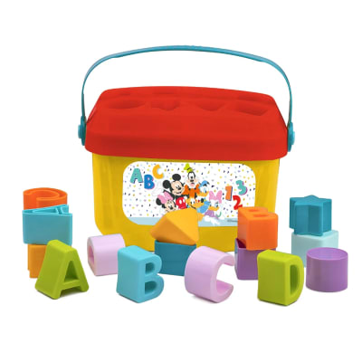 JUEGO DE ENCAJES FORMAS Y LETRAS 16 BLOQUES DISNEY BABY2