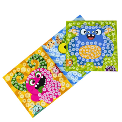 SET DE MOSAICOS - DISEÑO SURTIDO NIÑO ADETEC
