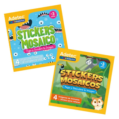 SET DE MOSAICOS - DISEÑO SURTIDO NIÑO ADETEC