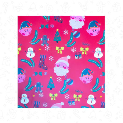 PACK 4 PAPEL DE REGALO 70X100 CM