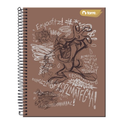CUADERNO TRIPLE BOOK LOONEY TUNES 7M 150H TORRE