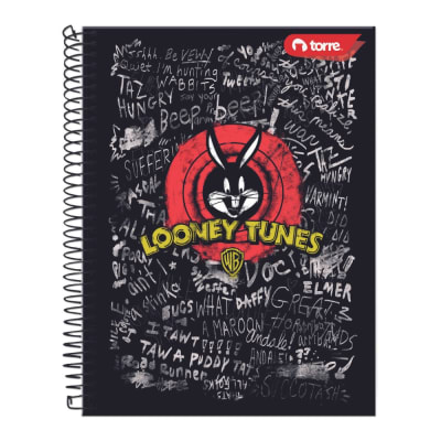 CUADERNO TRIPLE BOOK LOONEY TUNES 7M 150H TORRE