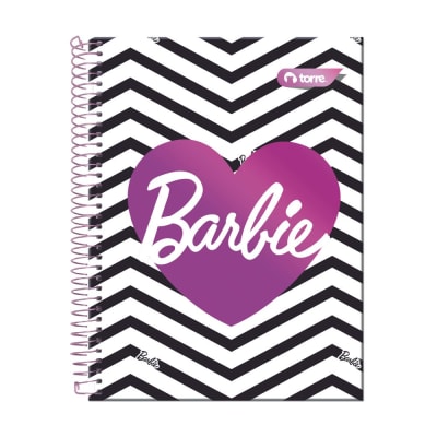 CUADERNO TOP BARBIE 7MM 120HJS TORRE1
