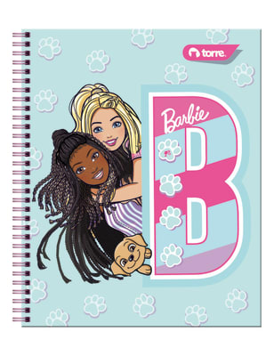 CUAD. 10 UN CLAS.UNIV. BARBIE 7 MM 100 H