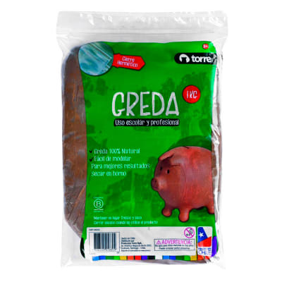 GREDA 1 KG TORRE1
